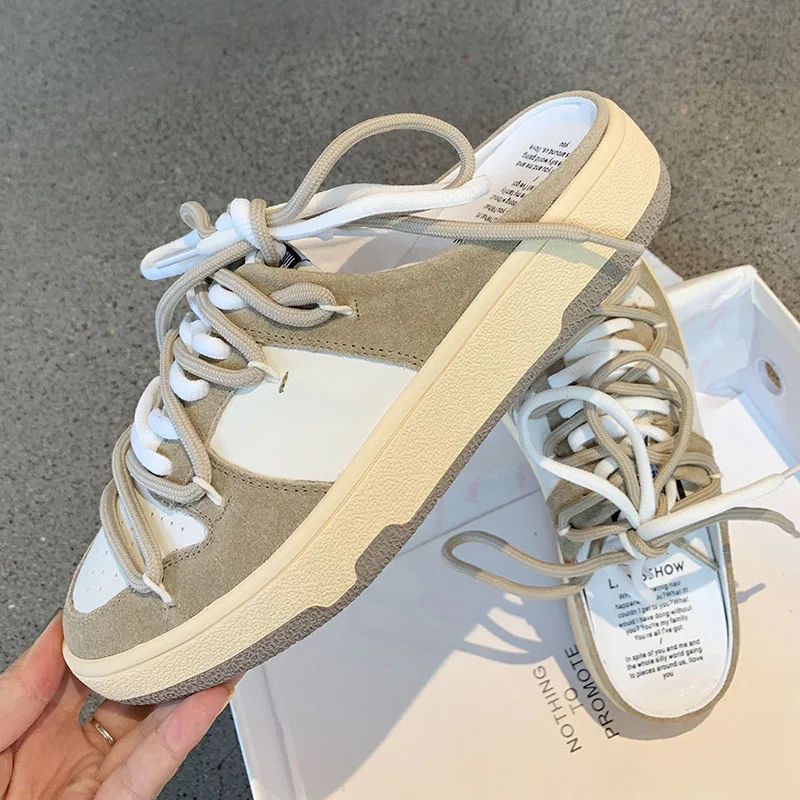 

Platform Wedges Slippers Women Sandals 2021 New Female Shoes Fashion Heeled Shoes Casual Summer Slides Lace Up Slippers Women