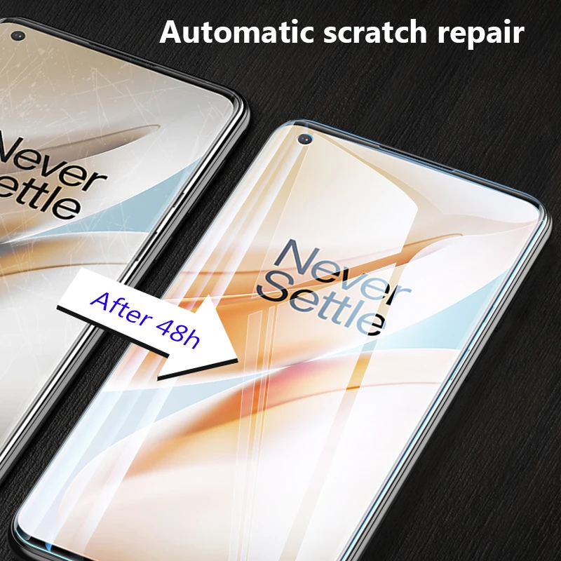 Гидрогелевая пленка с полным покрытием для Oneplus 6T 6 Защитная Oneplus6T не