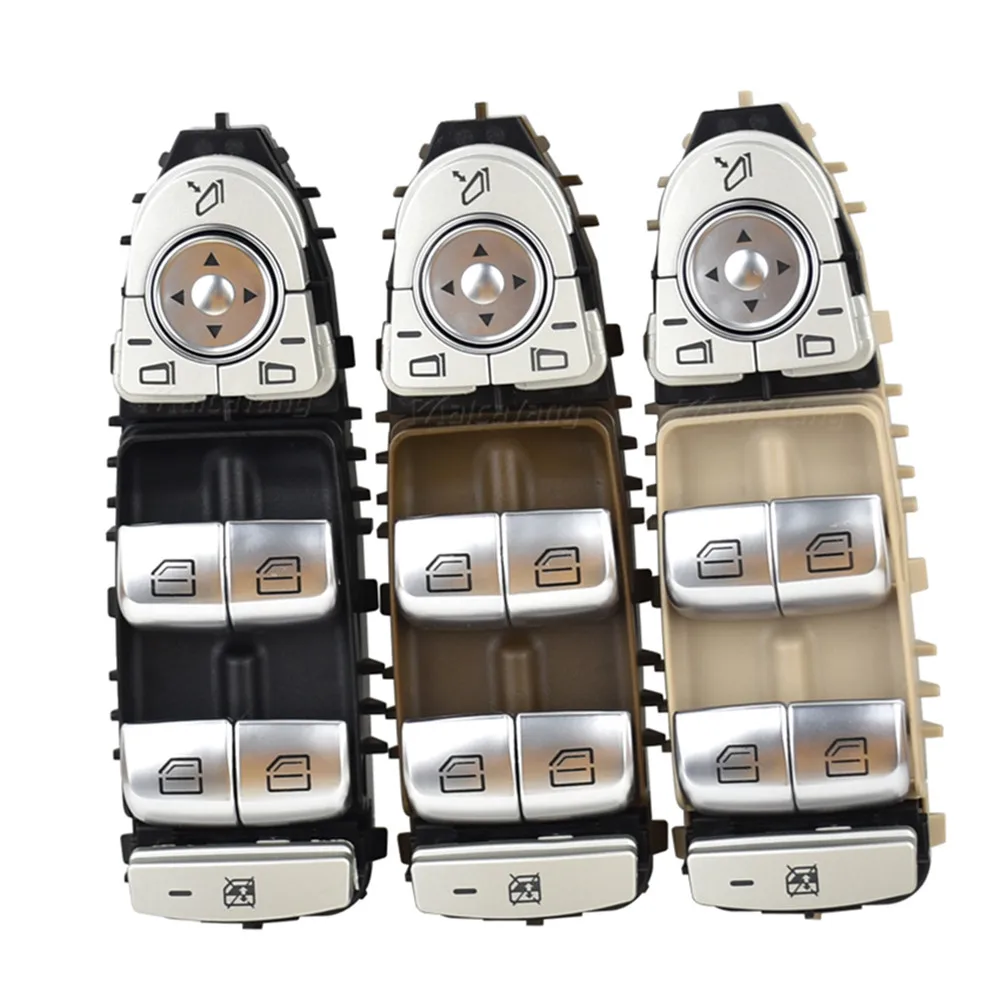 

Fit For Mercedes Benz S CLASS W222 S550 S400 S63 S65 AMG Front Power Master Window Switch 2229052004