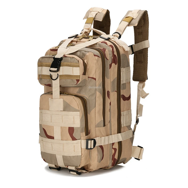 Большой емкости тактические боевые рюкзаки Молл военные страйкбол 600D Оксфорд