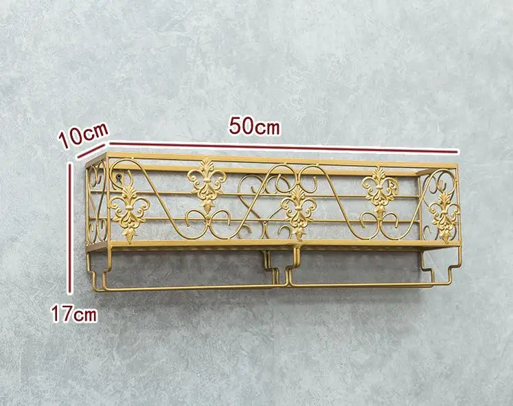 Железная Винная стойка настенный подвесной держатель для Винных Бокалов бокал