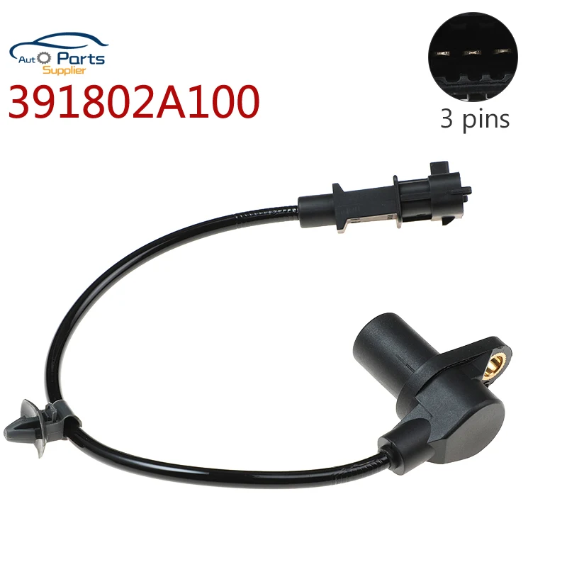 Новый Датчик положения коленчатого вала 391802A100 для HYUNDAI ACCENT i20 i30 ix20 MATRIX KIA CERATO SOUL 1 4 5