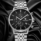 Pagani design topo de luxo marca multifuncional quartzo moda relgio negcios Повседневная ao inоксиданvel  prova dwaterproof aga rel