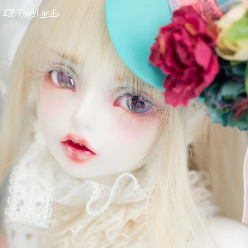 Fairyland FairyLine Lucywen bjd sd кукла 1/4 FL MSD тело фигурки из смолы модель девушка глаза