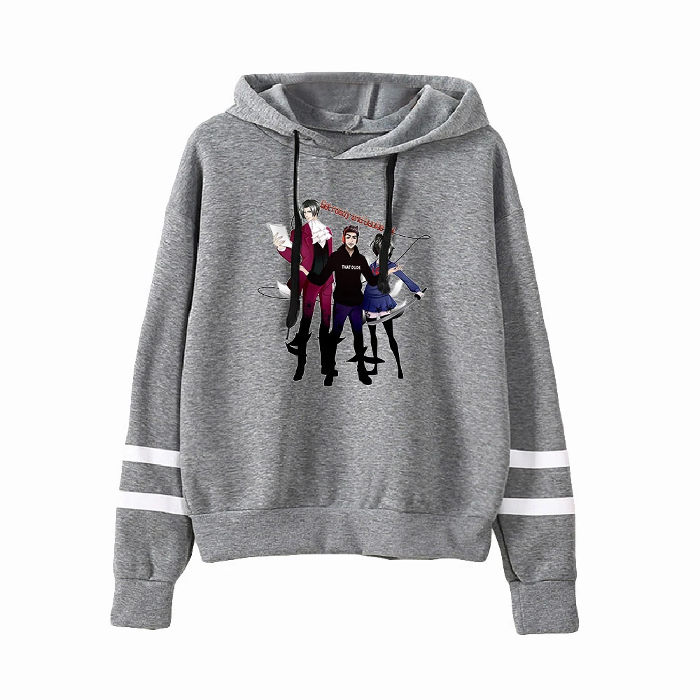 

Kubz Scouts Hoodies Unisex Long Sleeve Fashion Streetwear Hooded Sweatshirts