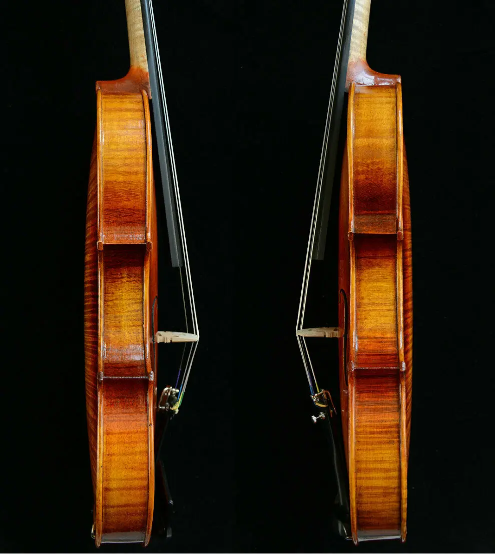 Настоящая скрипка Stradivari 1716 Мессии сказочный звук 1 P назад|Скрипка| |