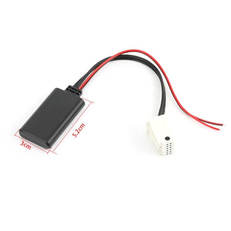 Адаптер Bluetooth 17,5 см Aux аудио кабель аксессуары для Mercedes Benz W169 W245 W203 W209 W164 R230 SL-Klasse Bluetooth адаптер