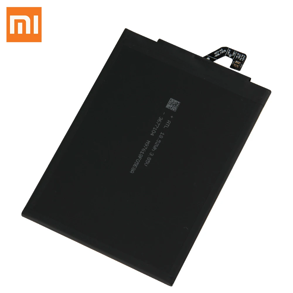 Xiao Mi оригинальная запасная батарея BM50 для Xiaomi Max 2 Max2 аутентичная телефона 5300 мАч |
