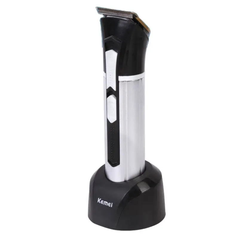 Электрический триммер для волос с T образным лезвием 3 в 1 Парикмахерская машинка