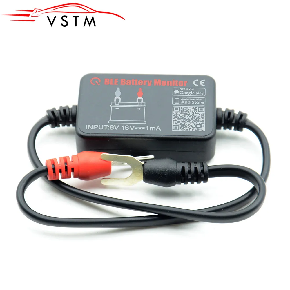 Автомобиль тесто Тесты er Bluetooth BM2 Батарея монитор 12V анализатор зарядки Тест На