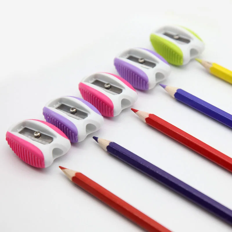 Economic mini cartoon Animal pencil sharpener Office stationery School Supplies papelaria G241