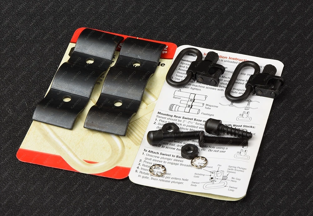 QD стальные шарнирные Вертлюги для высокостандартного мусберга Ремингтона и