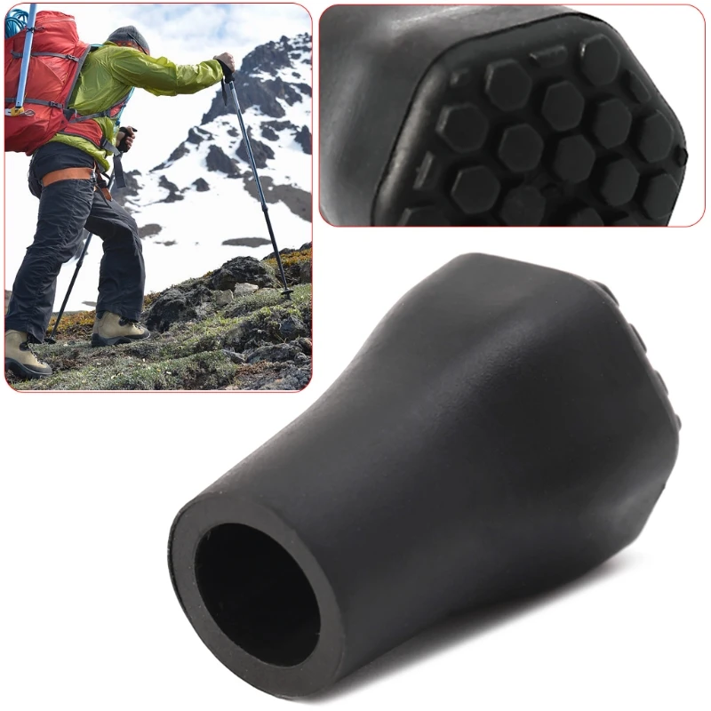 Резиновый наконечник для защиты скандинавских альпеншток треккинговые палки