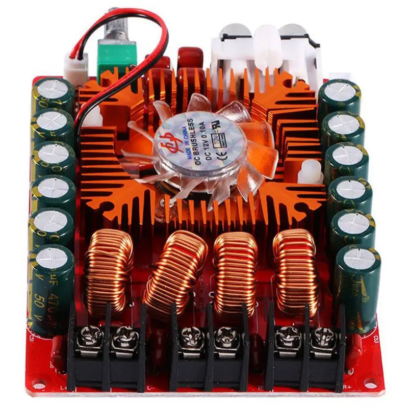 TDA7498E 160W + 2 канальный цифровой уплотнительное высокое Мощность модуль