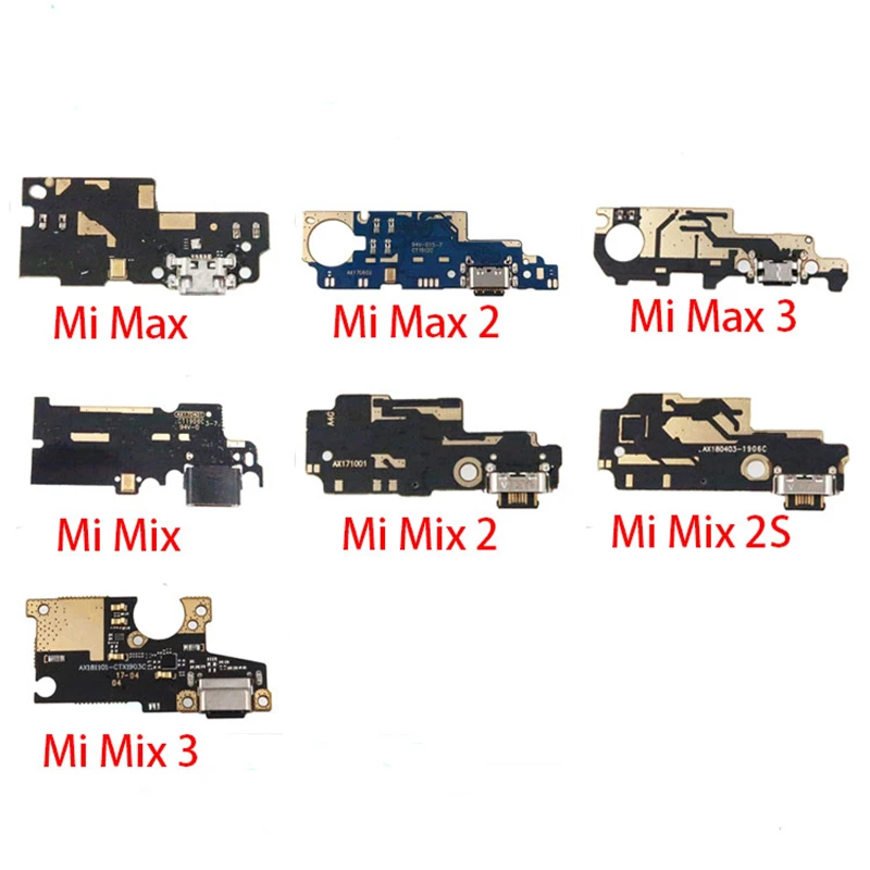 Зарядное устройство с USB портом и гибким кабелем микрофон для Xiaomi Mi Max 2 3 Mix 2S