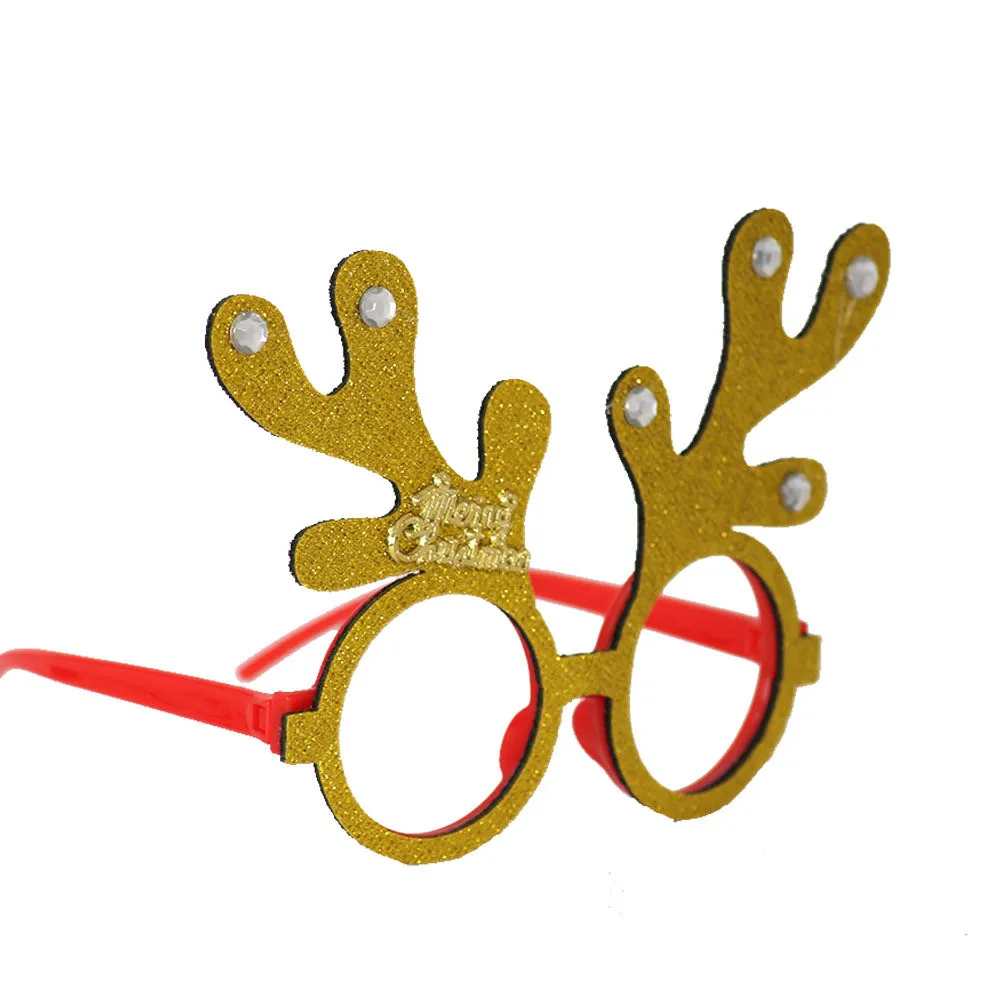 Рождественские украшения вечерние очки 100% абсолютно новые рождественские