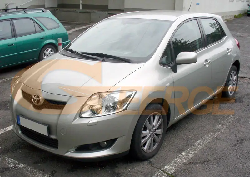 Для Toyota Auris 2006 2007 2008 2009 предлицевая сторона ультра яркий двойной цвет