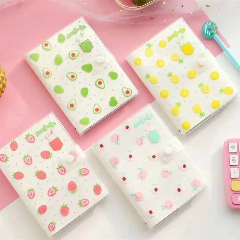 Чехол с принтом авокадо планировщик Тетрадь Дневник Книга упражнений пуля