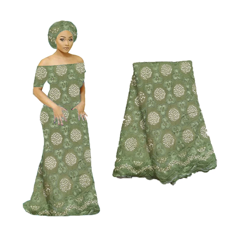 Африканская кружевная ткань 2019 Лидер продаж цветочный цветок вышитые женщины с