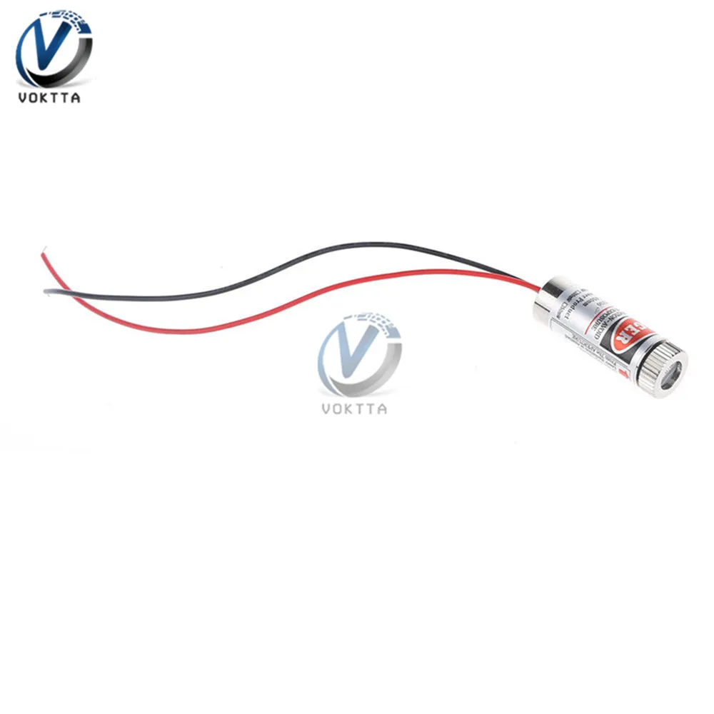 Лазерный модуль с красной точкой/линией/крестом 650 нм 5 мВт 3 в В|Запчасти для