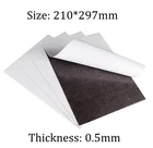 Размер A4, самоклеящаяся ткань, 0,5 мм, гибкая переплетная Обложка, высекальные материалы для рукоделия, 12345-вы выбираете количество
