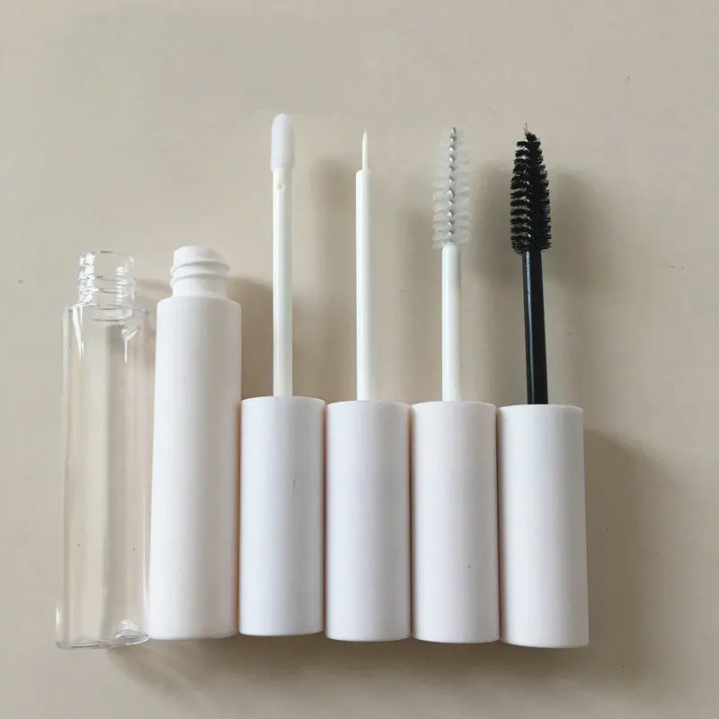 10ml Empty Lip Gloss Bottle Eyelashes Tube Mascara Tube DIY Lipstick Container Refillable Vials Sample Display Bottle