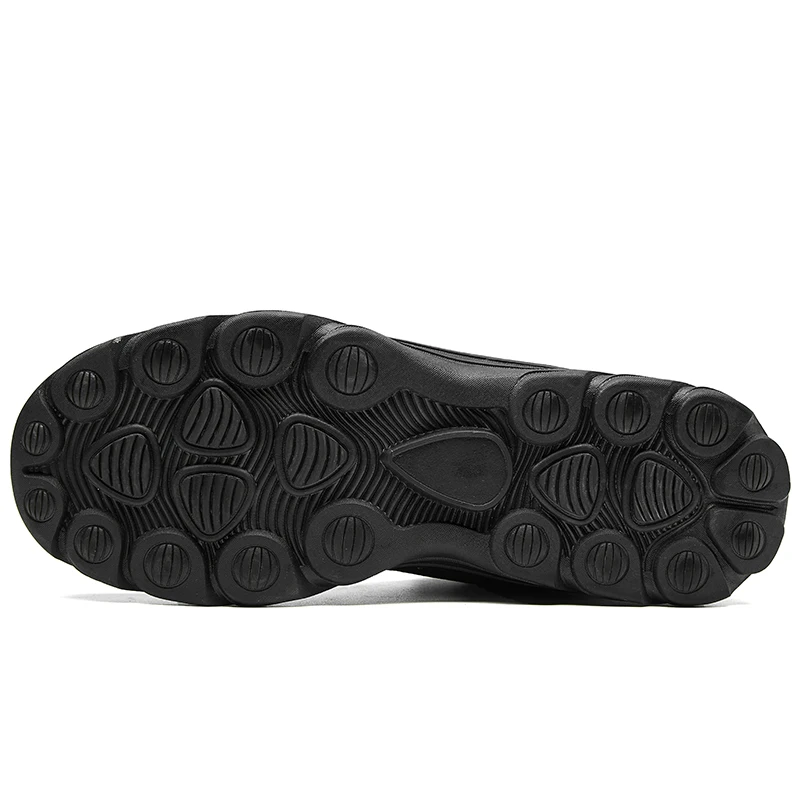 Зимняя мужская обувь уличная Водонепроницаемая походная мужские замшевые