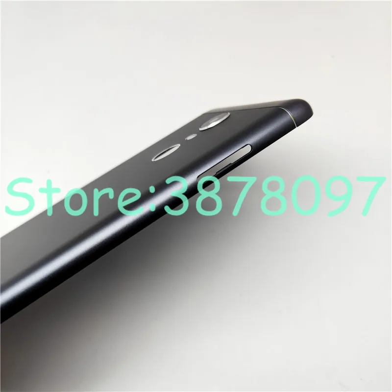 Новинка 5 дюймовая Металлическая Крышка батарейного отсека задняя крышка Корпус