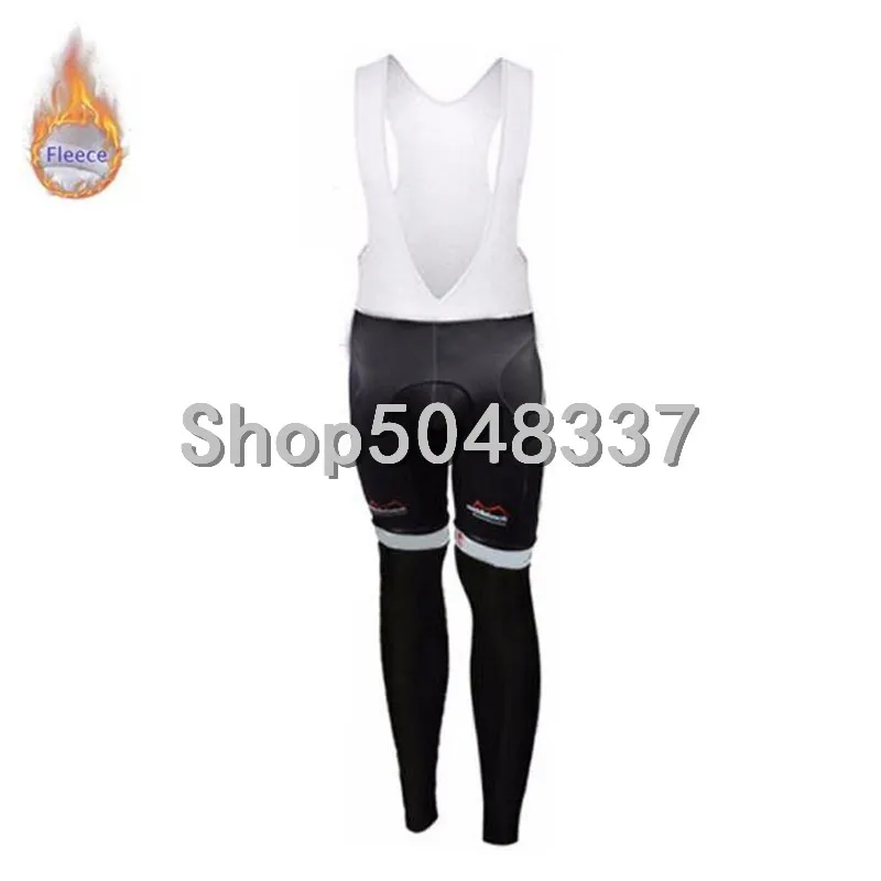 Войлочные Зимние флисовые термо мужские длинные брюки для велоспорта Триатлон