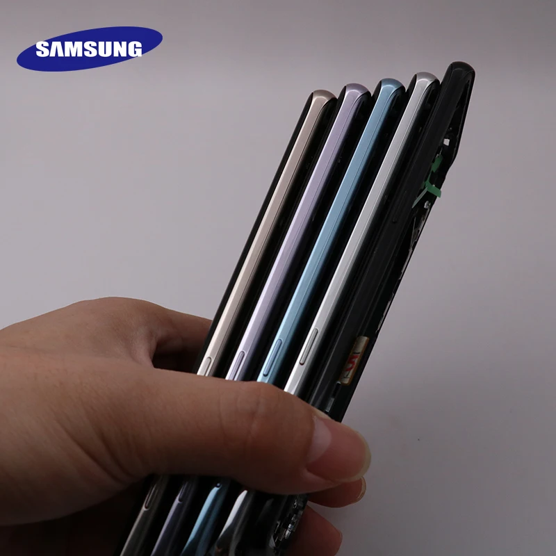 Оригинальный экран 5 8 дюйма для SAMSUNG Galaxy S8 сменный сенсорный ЖК с дигитайзером в