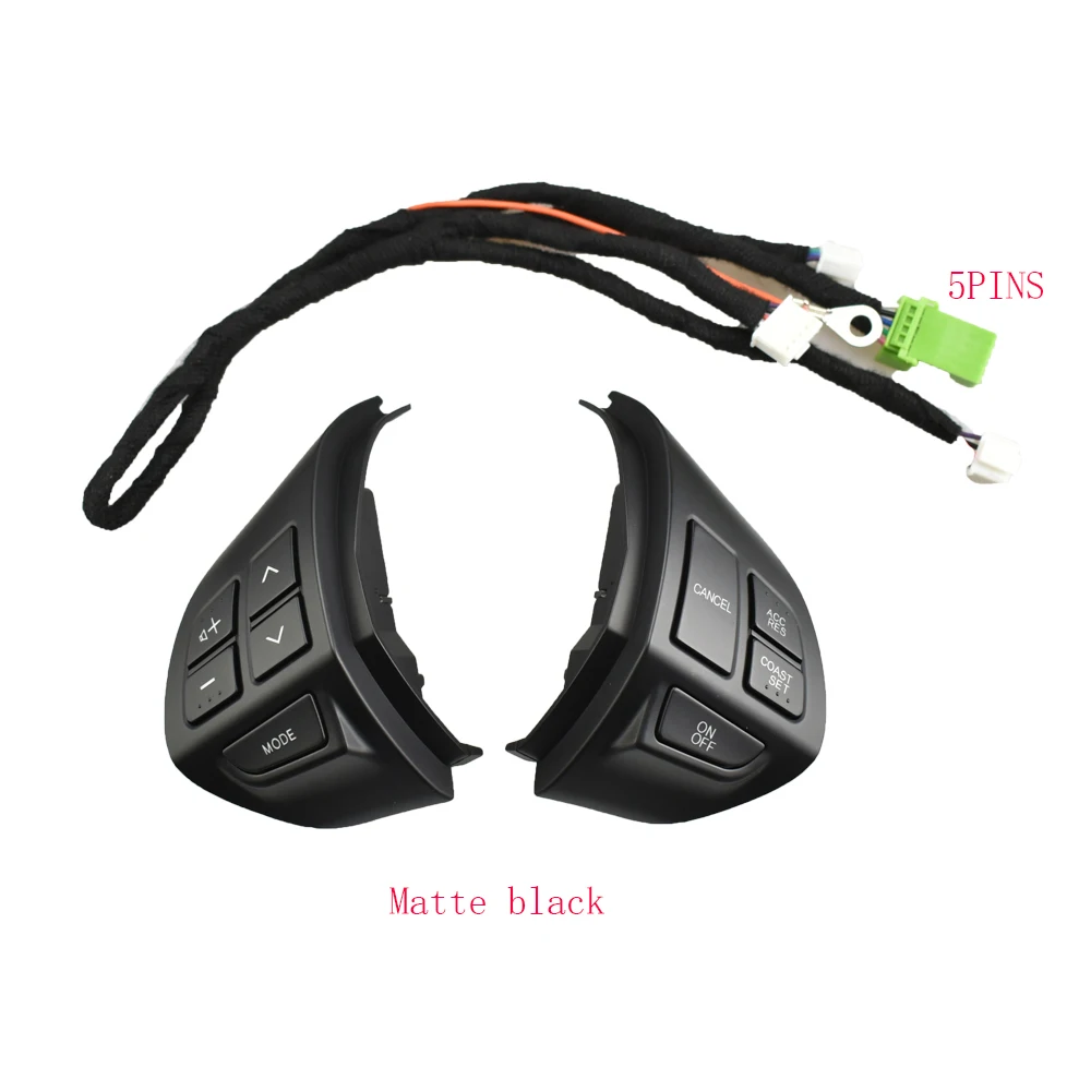 

Переключатель рулевого колеса для телефона с Bluetooth, круиз-контроль, для Mi-tsubishi Outlander XL 2,4 CW5W 4b12 2008