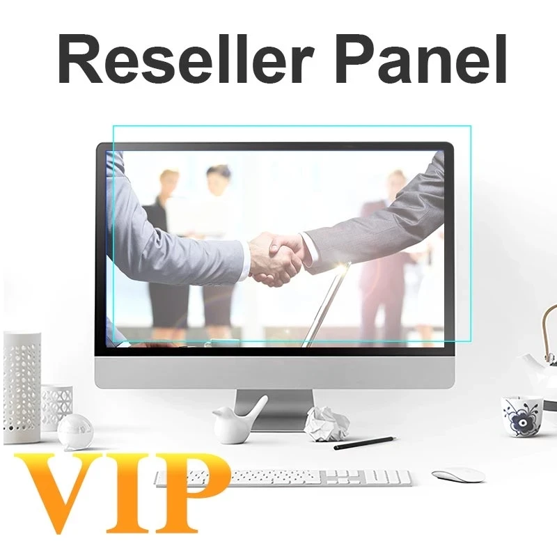 

megaott vip Control panel for resellers