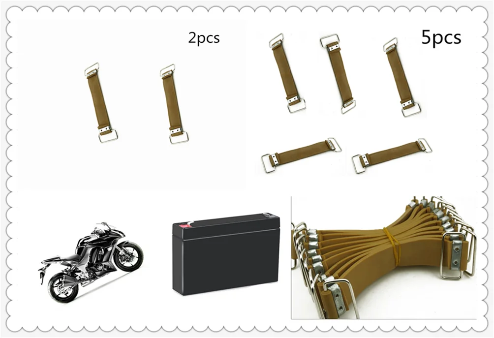 Аксессуары для мотоциклов крепежный кронштейн аккумулятора резиновый ремешок BMW