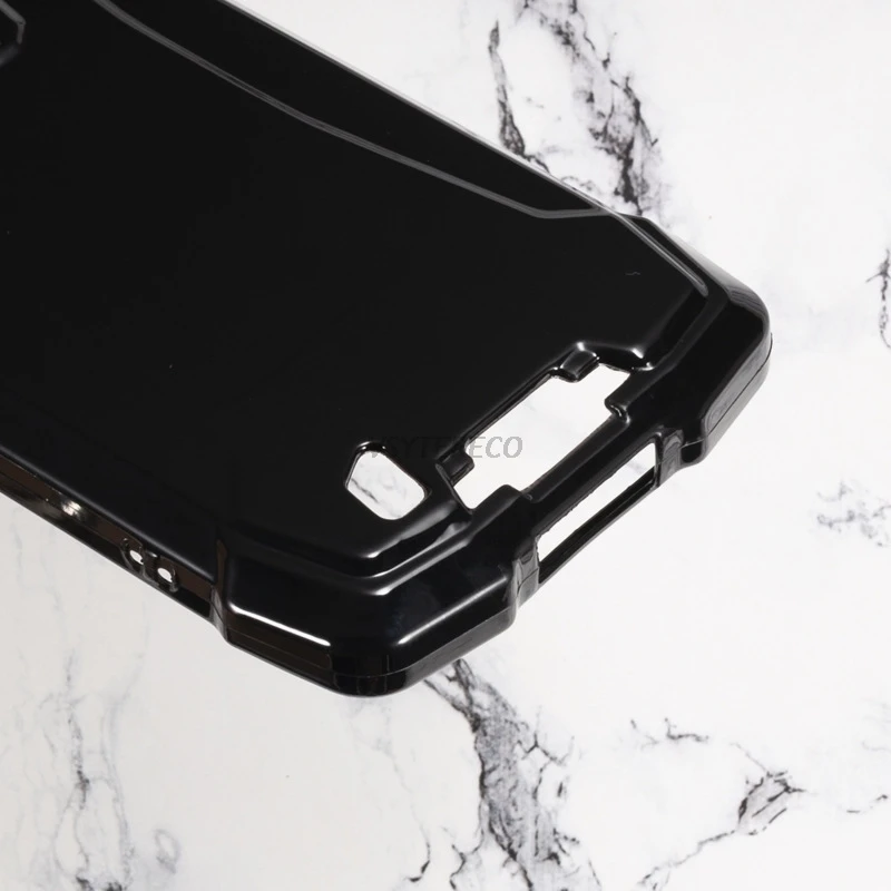 

Soft Black TPU Case For Blackview BV6900 Back Cover Dirt-resistant Transspartne Phone Case For Blackview BV6900 Pro Silicon Caso