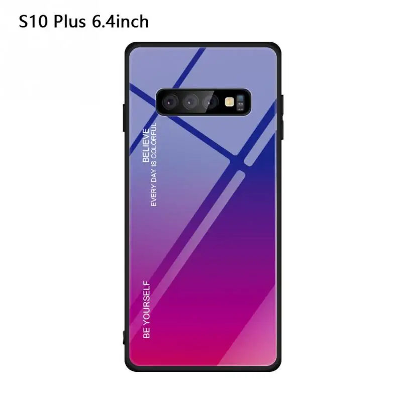 For S10 Plus Телефон Стикеры s пленка для samsung S8/S9/Note 8/9/10 имитировать телефон ремонт собрать скины для S7 кромка ПВХ Стикеры чехол для телефона S10 - Цвет: For S10 Plus