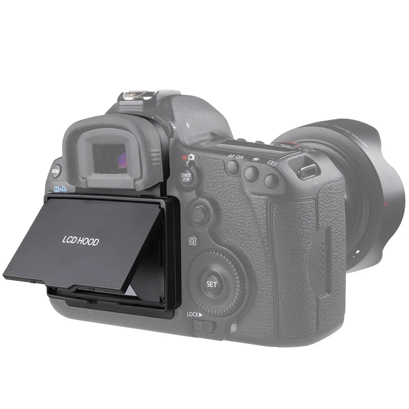 Складная камера LCD Sn Бленда/Защитная крышка для Canon EOS 5D III/5D IV/5DR/5DS|Бленды| |