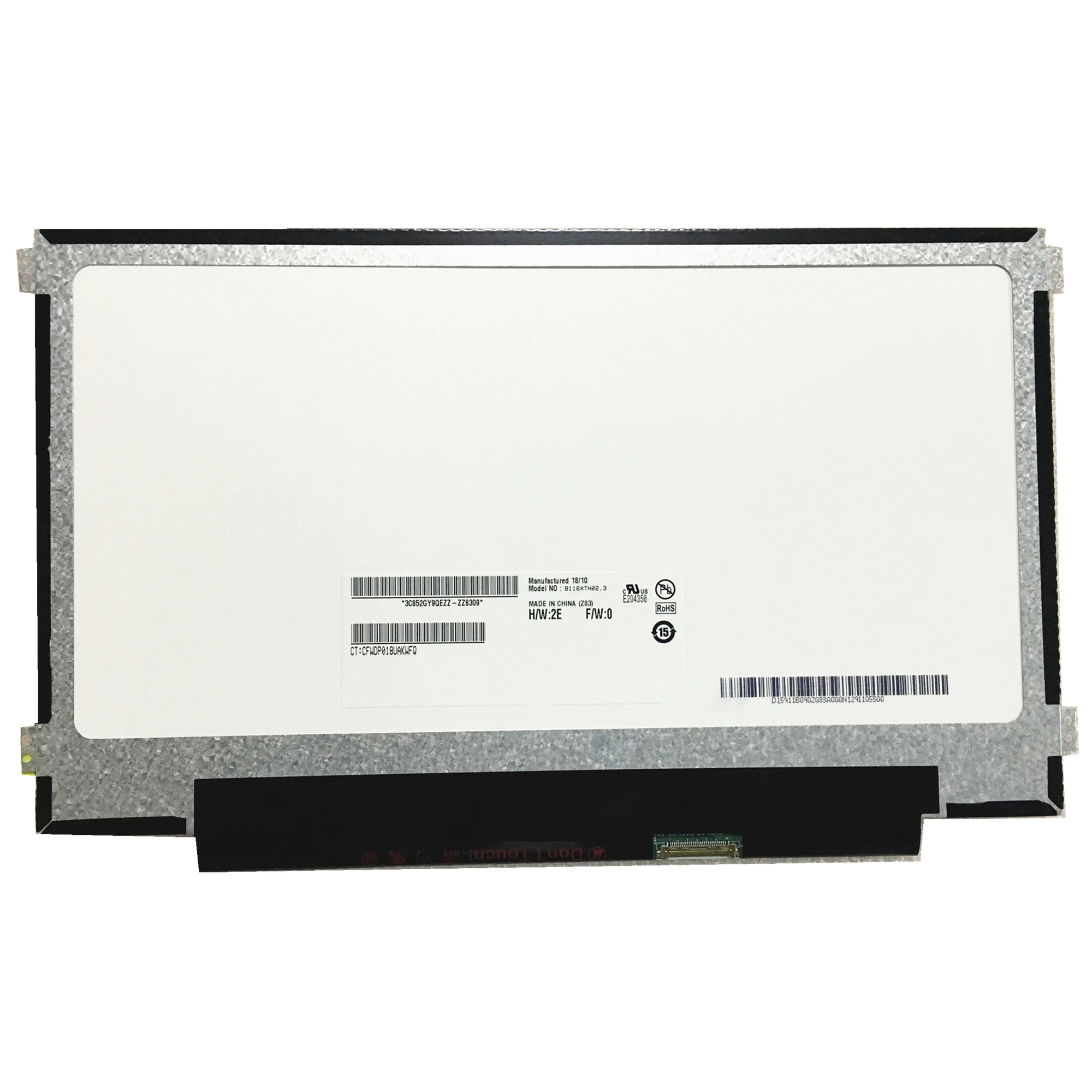 

Free Shipping B116XTN02.3 B116XTN02.1 M116NWR1 R7 N116BGE-EA1 N116BGE-EA2 EB2 Laptop Lcd Screen Panel 1366*768 EDP 30 Pins