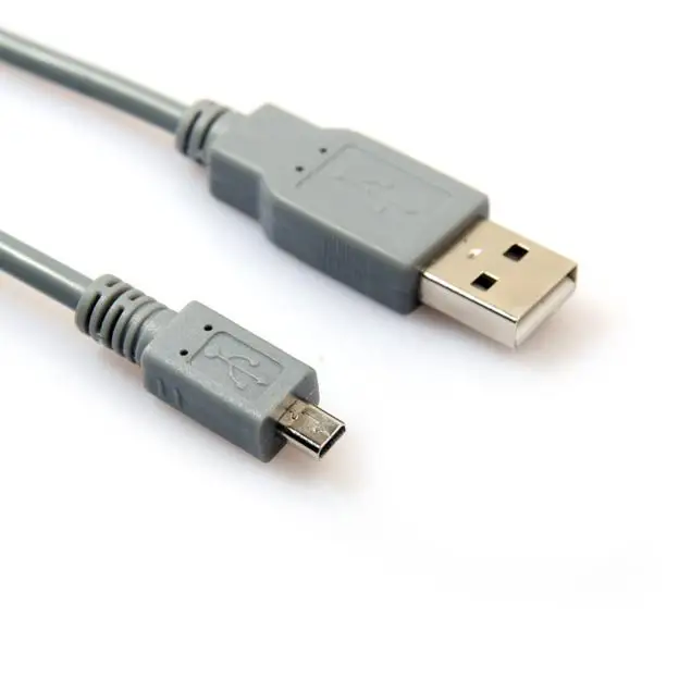 1 шт. 8-контактный USB-кабель для передачи данных камеры шнур высокого качества 480
