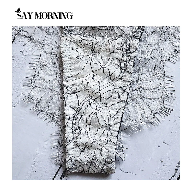 Женский кружевной комплект нижнего белья SAY MORNING 3 шт. | Женская одежда