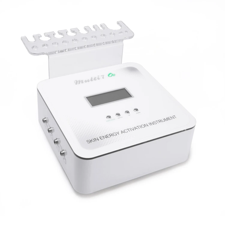 Ibeier Facial Rf Cooling Dermabrasion Mesotherapy device Micro Current Facial Machine
