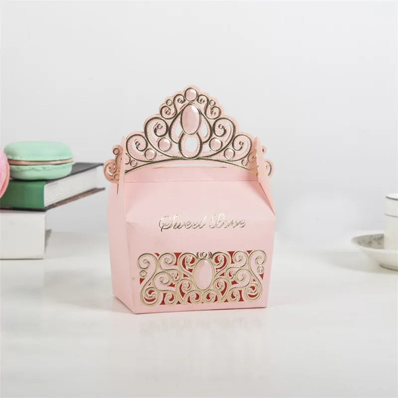 1 шт. подарочная коробка из крафт-бумаги для конфет | Дом и сад