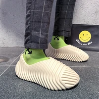 cross border large spring and summer new light mens coconut shoes special shaped skeleton shoes fashion versatile casual shoes