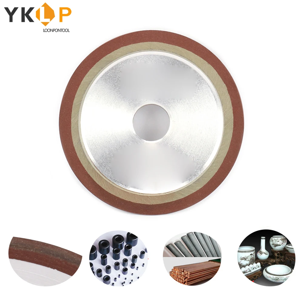 Алмазный шлифовальный диск станок из смолы для вольфрамовой стали Фрезерный