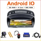Автомобильный мультимедийный плеер Android 10, 4 ядра, 2 ГБ + 32 ГБ, для BMW серии 53 E60, E61, E62, E63, E90, E91, CIC, CCC, GPS-навигатор