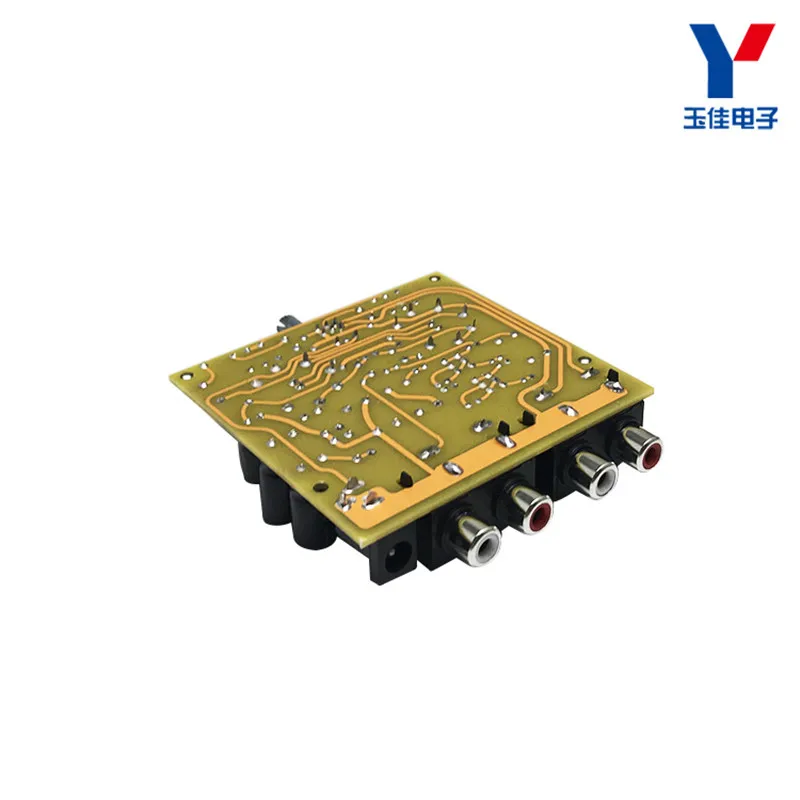 

6J1 tube amplifier pre-amplifier Fever hifi class A power amplifier 6j2 amplifier finished board