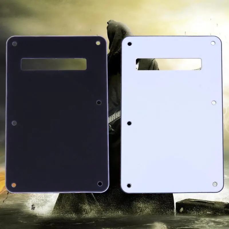 fender tremolo zurück hintere abdeckung scratchplate pvc geeignet für amerikanischen stil st elektrische gitarre zubehör teile free glo