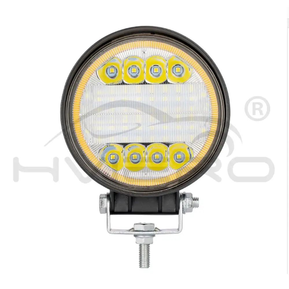 Автомобильная лампа 72 Вт 12 В, Leadlamp 6000 K, Вспомогательная рабочая лампа для внедорожных транспортных средств, противотуманные фары, автомобильные фары, прожекторы, Автомобильный светодиодный фонарь