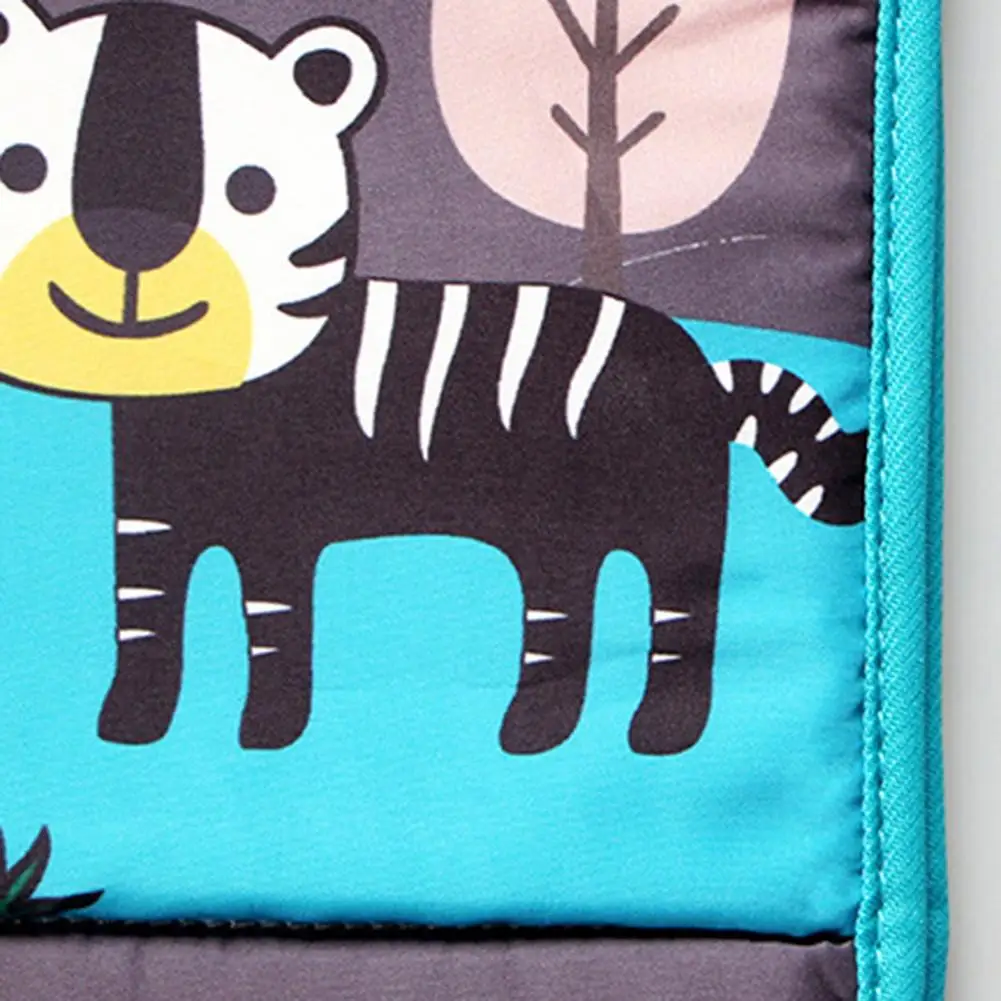 Книга из ткани для детей первая мягкая образовательная Ткань о животных