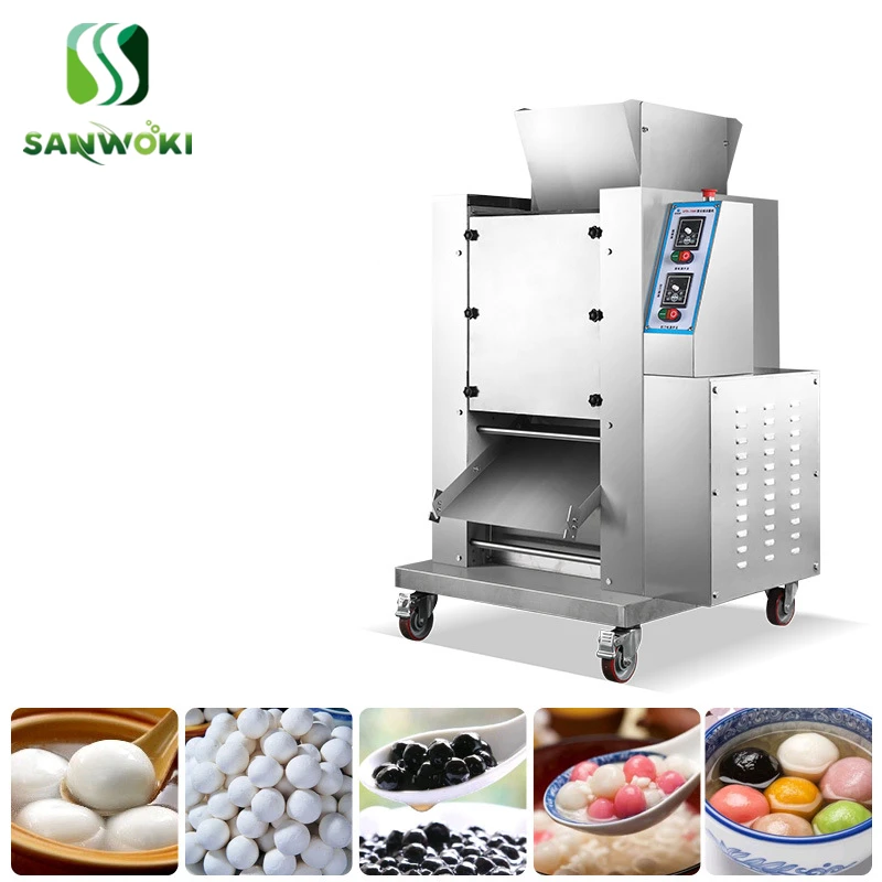 Мини крупа из крахмала Жемчужная тапиока делая машину Таро мяч маниоки чайник