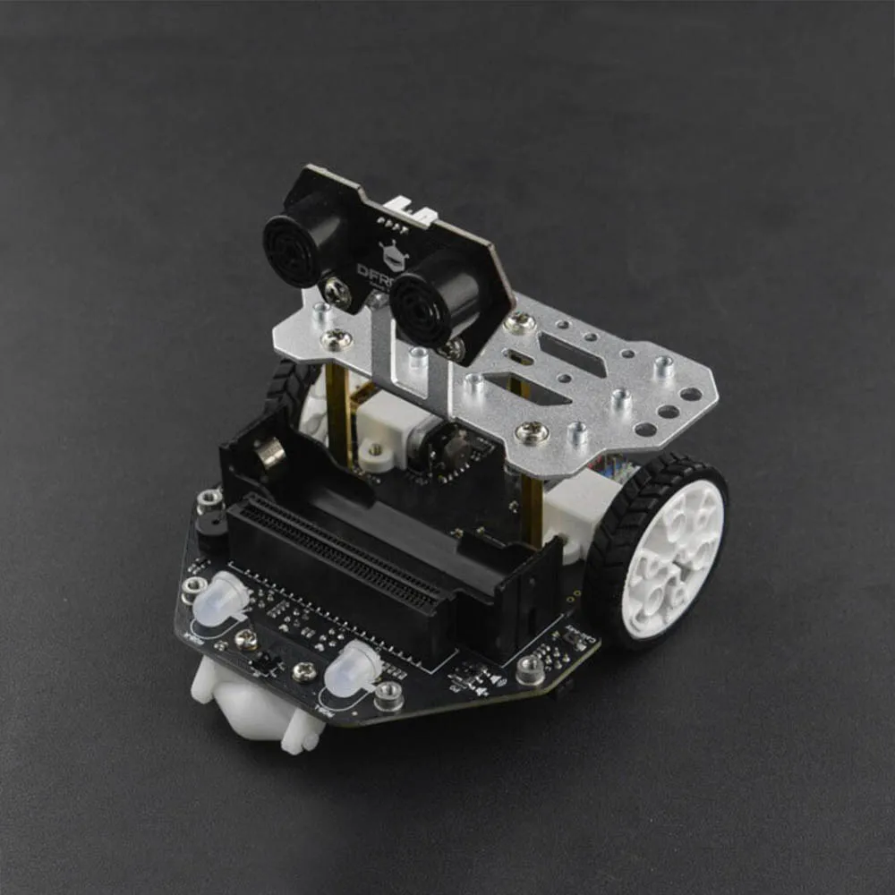Новый робот DFRobot micro:Maqueen Plus улучшенный Обучающий Мобильная платформа смарт